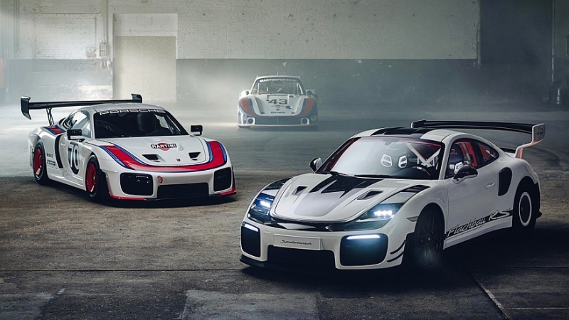 Porsche Flachbau RS: плоский нос, облегчённый кузов и техническая начинка от 911 GT2 RS