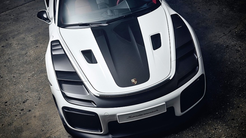 Porsche Flachbau RS: плоский нос, облегчённый кузов и техническая начинка от 911 GT2 RS