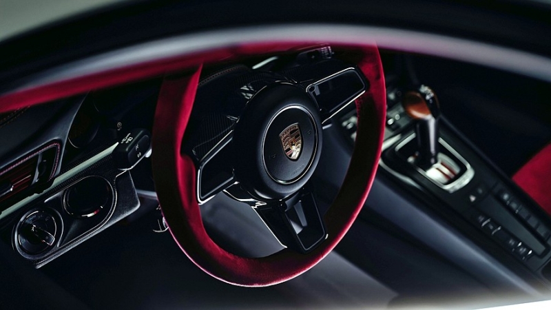 Porsche Flachbau RS: плоский нос, облегчённый кузов и техническая начинка от 911 GT2 RS