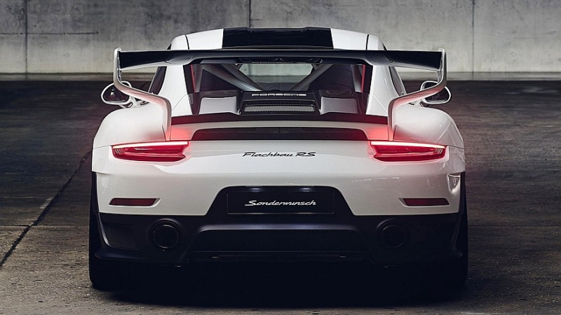 Porsche Flachbau RS: плоский нос, облегчённый кузов и техническая начинка от 911 GT2 RS
