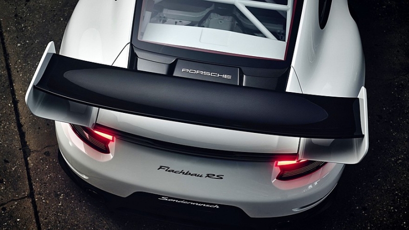 Porsche Flachbau RS: плоский нос, облегчённый кузов и техническая начинка от 911 GT2 RS