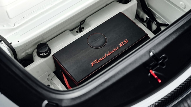 Porsche Flachbau RS: плоский нос, облегчённый кузов и техническая начинка от 911 GT2 RS