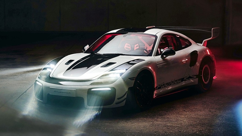 Porsche Flachbau RS: плоский нос, облегчённый кузов и техническая начинка от 911 GT2 RS
