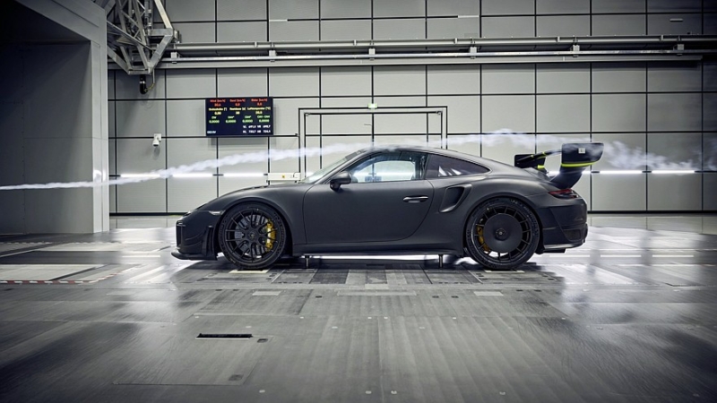 Porsche Flachbau RS: плоский нос, облегчённый кузов и техническая начинка от 911 GT2 RS