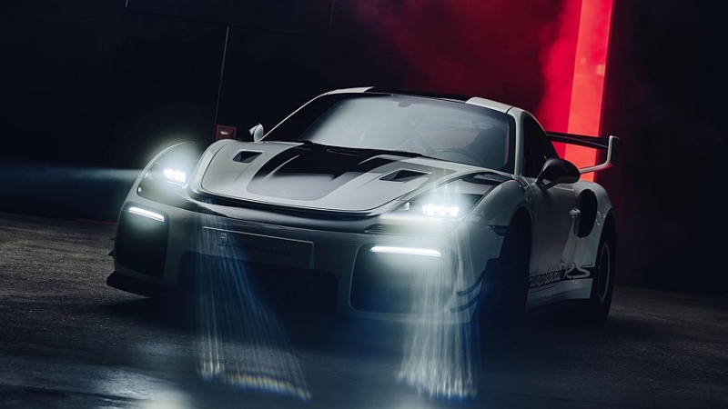 Porsche Flachbau RS: плоский нос, облегчённый кузов и техническая начинка от 911 GT2 RS