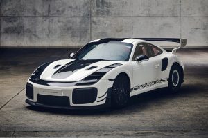 Porsche Flachbau RS: плоский нос, облегчённый кузов и техническая начинка от 911 GT2 RS