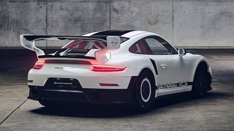 Porsche Flachbau RS: плоский нос, облегчённый кузов и техническая начинка от 911 GT2 RS