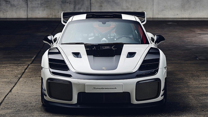 Porsche Flachbau RS: плоский нос, облегчённый кузов и техническая начинка от 911 GT2 RS