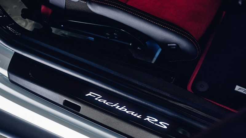 Porsche Flachbau RS: плоский нос, облегчённый кузов и техническая начинка от 911 GT2 RS